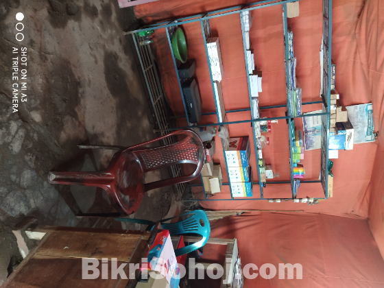 স্টুডিও দোকানের মালামাল বিক্রি করা হবে